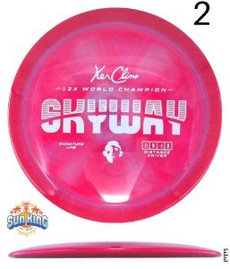 Climo Disc Golf Signature Line Skyway