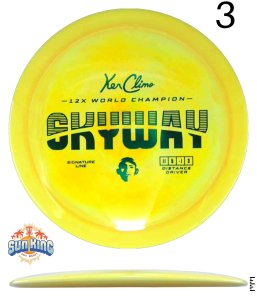 Climo Disc Golf Signature Line Skyway