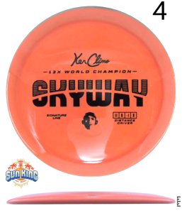Climo Disc Golf Signature Line Skyway