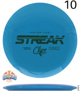 Climo Disc Golf Major Line Streak