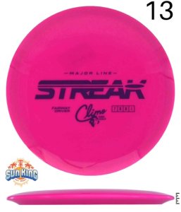 Climo Disc Golf Major Line Streak