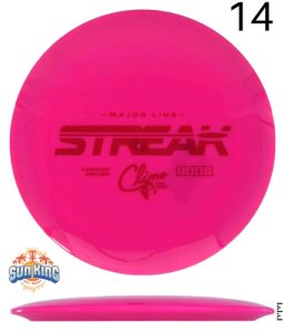 Climo Disc Golf Major Line Streak