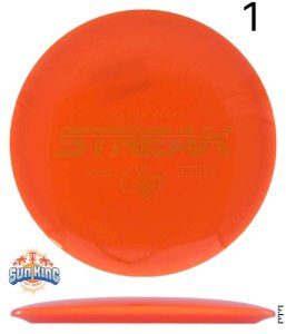 Climo Disc Golf Major Line Streak