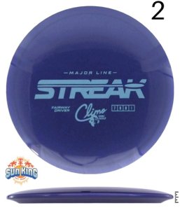 Climo Disc Golf Major Line Streak