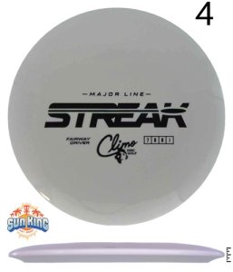 Climo Disc Golf Major Line Streak