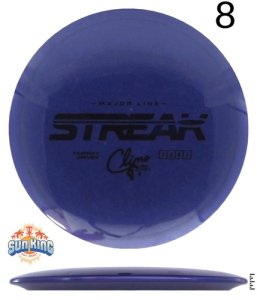 Climo Disc Golf Major Line Streak