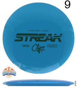 Climo Disc Golf Major Line Streak