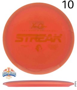 Climo Disc Golf Signature Line Streak