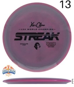 Climo Disc Golf Signature Line Streak