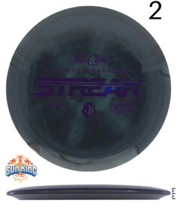 Climo Disc Golf Signature Line Streak