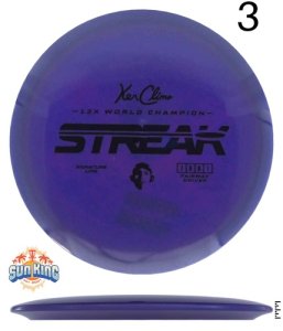 Climo Disc Golf Signature Line Streak