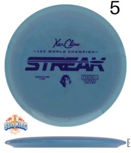 Climo Disc Golf Signature Line Streak