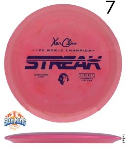 Climo Disc Golf Signature Line Streak