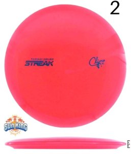Climo Disc Golf Victory Color Shift Streak (Mini Bar Stamp)