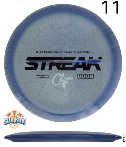 Climo Disc Golf Victory Line Sparkle Streak (Year One)