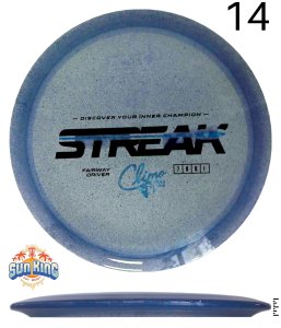 Climo Disc Golf Victory Line Sparkle Streak (Year One)