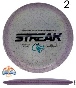 Climo Disc Golf Victory Line Sparkle Streak (Year One)