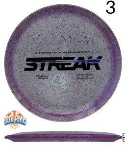 Climo Disc Golf Victory Line Sparkle Streak (Year One)