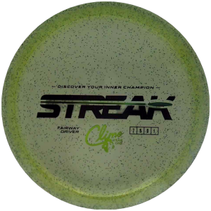 Climo Disc Golf Victory Line Sparkle Streak (Year One)