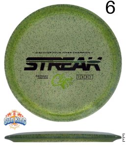 Climo Disc Golf Victory Line Sparkle Streak (Year One)