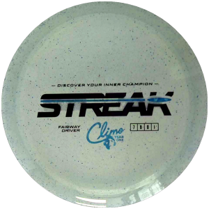 Climo Disc Golf Victory Line Sparkle Streak (Year One)