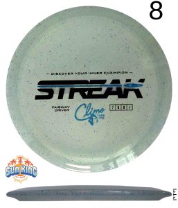 Climo Disc Golf Victory Line Sparkle Streak (Year One)