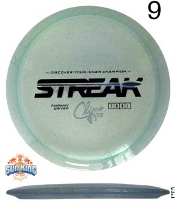 Climo Disc Golf Victory Line Sparkle Streak (Year One)