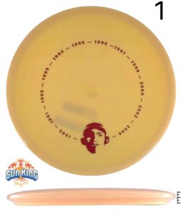 Climo Disc Golf Test Blend Bellaire (Winner Circle)