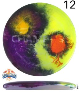 Climo Disc Golf  Victory Line Champ - Dyed