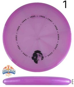 Climo Disc Golf Test Blend Line Champ (Winner Circle)