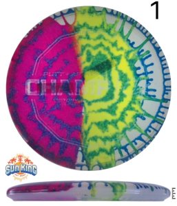 Climo Disc Golf  Victory Line Champ - Dyed