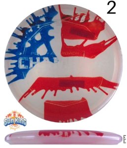 Climo Disc Golf  Victory Line Champ - Dyed
