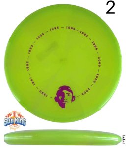 Climo Disc Golf Test Blend Line Champ (Winner Circle)