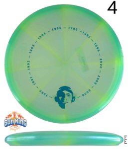 Climo Disc Golf Test Blend Line Champ (Winner Circle)