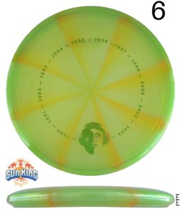 Climo Disc Golf Test Blend Line Champ (Winner Circle)