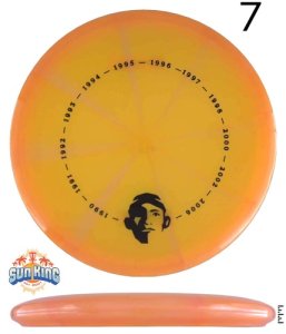 Climo Disc Golf Test Blend Line Champ (Winner Circle)