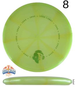 Climo Disc Golf Test Blend Line Champ (Winner Circle)