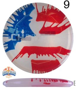 Climo Disc Golf  Victory Line Champ - Dyed