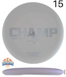 Climo Disc Golf Soft Trophy Line Champ