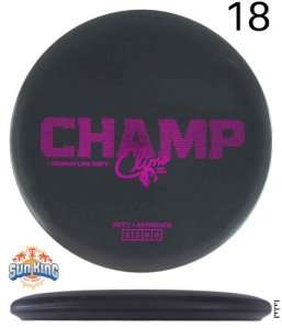 Climo Disc Golf Soft Trophy Line Champ