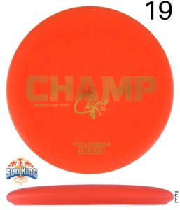 Climo Disc Golf Soft Trophy Line Champ