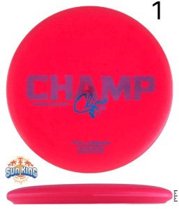 Climo Disc Golf Soft Trophy Line Champ