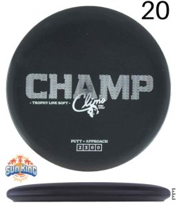 Climo Disc Golf Soft Trophy Line Champ