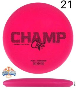 Climo Disc Golf Soft Trophy Line Champ