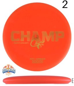 Climo Disc Golf Soft Trophy Line Champ