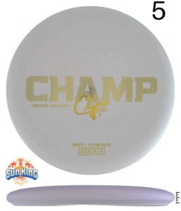 Climo Disc Golf Soft Trophy Line Champ
