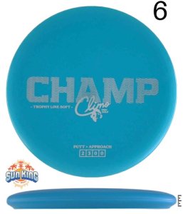 Climo Disc Golf Soft Trophy Line Champ