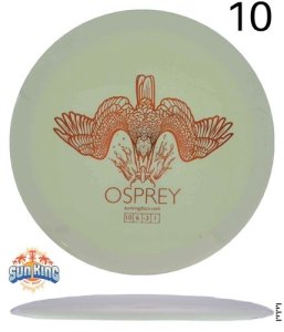 Climo Disc Golf Major Line Osprey (Skeet - Sun King)
