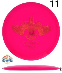 Climo Disc Golf Major Line Osprey (Skeet - Sun King)