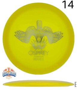 Climo Disc Golf Major Line Osprey (Skeet - Sun King)